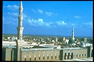 The Prophet's Mosque in Madinah; Saudi Arabia